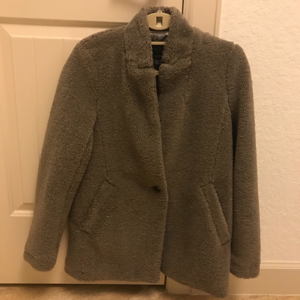 Banana Republic Teddy Bear Coat